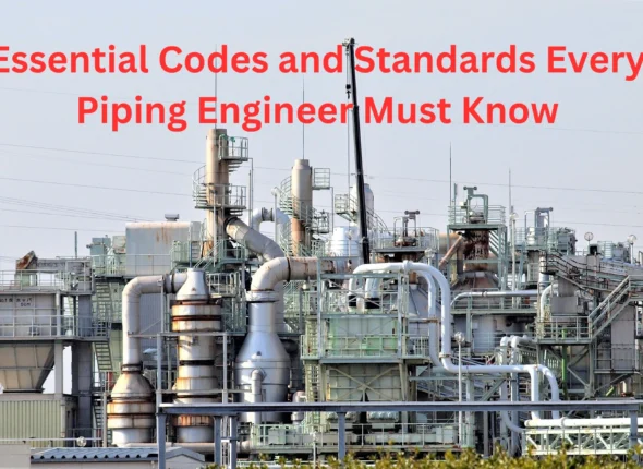 Essential Codes and Standards Every Piping Engineer Must Know