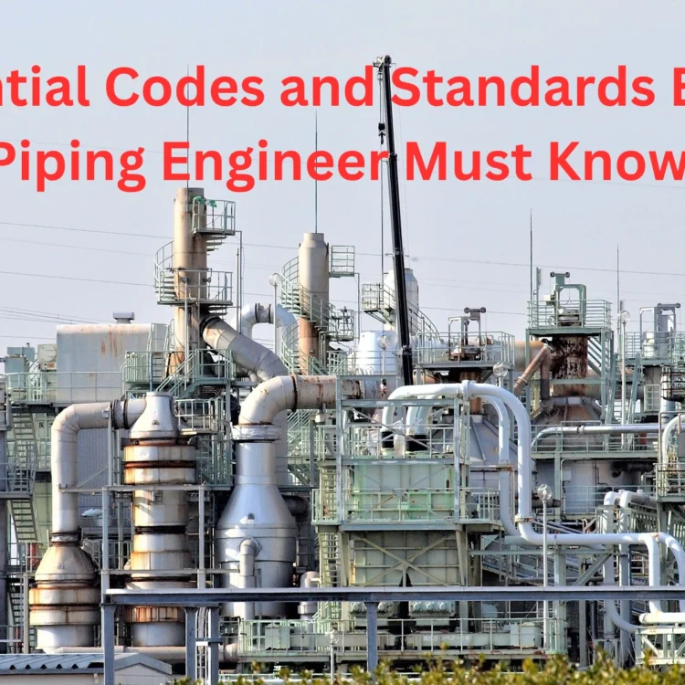 Essential Codes and Standards Every Piping Engineer Must Know