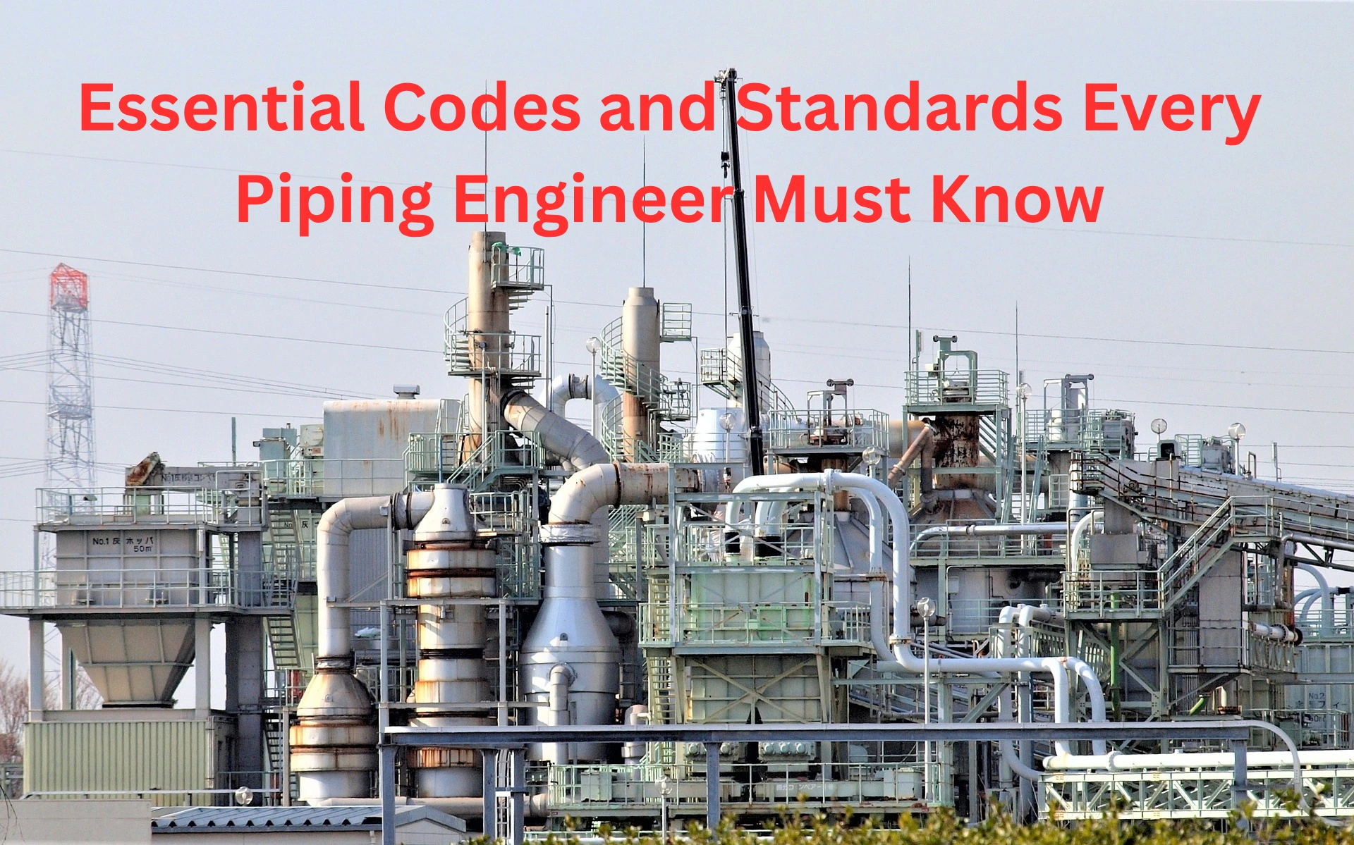 Essential Codes and Standards Every Piping Engineer Must Know