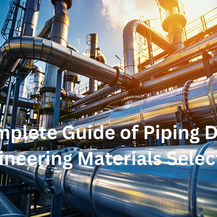 piping design engineering material selection