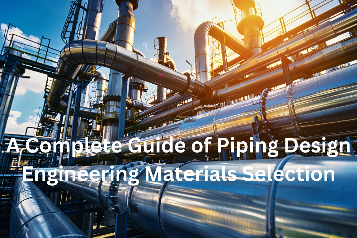 piping design engineering material selection